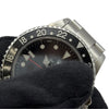 ロレックス ROLEX GMTマスター2 16710 ブラック ステンレススチール メンズ 腕時計