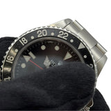 ロレックス ROLEX GMTマスター2 16710 ブラック ステンレススチール メンズ 腕時計