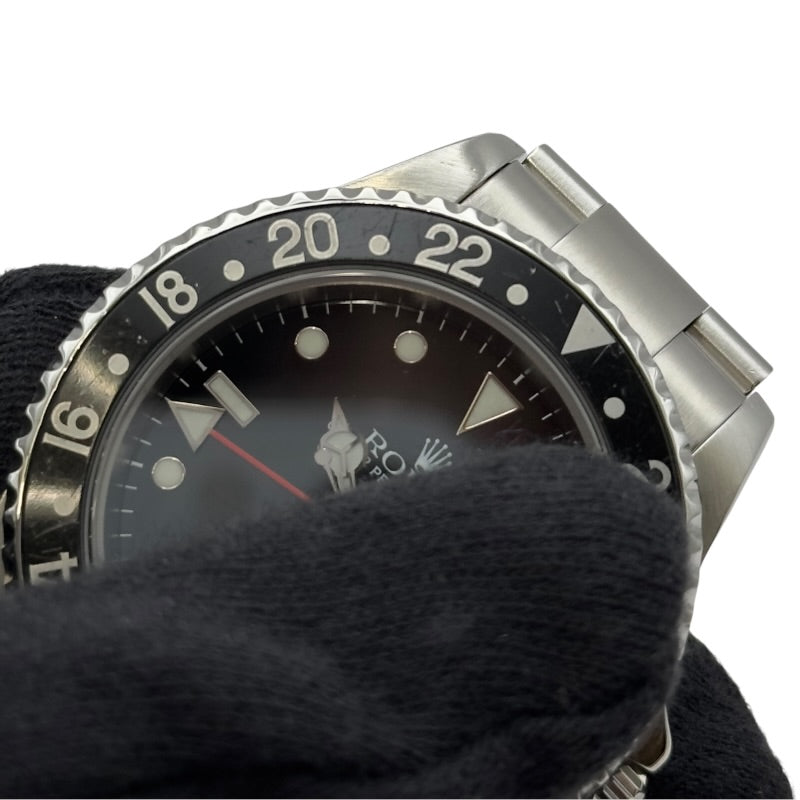 【Tomo】ROLEX ステンレス GMTマスター2 16710 ロレックス ROLEX GMTマスター2 16710 ブラック ステンレススチール