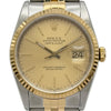 ロレックス ROLEX デイトジャスト タペストリー 16233 ゴールド ゴールド/ステンレススチール メンズ 腕時計