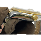 ロレックス ROLEX デイトジャスト 16233G ホリコン K18/SS 自動巻き メンズ 腕時計