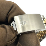 ロレックス ROLEX デイトジャスト 16233G ホリコン K18/SS 自動巻き メンズ 腕時計