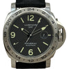 パネライ PANERAI ルミノールGMT フリンケ 世界1000本限定 PAM00029 ブラック ステンレススチール 自動巻き メンズ 腕時計