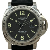 パネライ PANERAI ルミノールGMT フリンケ 世界1000本限定 PAM00029 ブラック ステンレススチール 自動巻き メンズ 腕時計