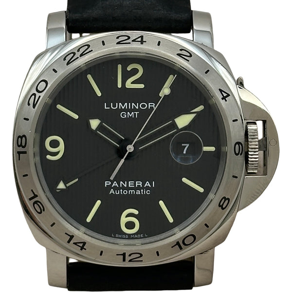 パネライ ルミノールGMT フリンケ PAM00029 B番 メンズ 中古 腕時計 パネライ PANERAI ルミノールGMT フリンケ 世界1000本限定 PAM00029