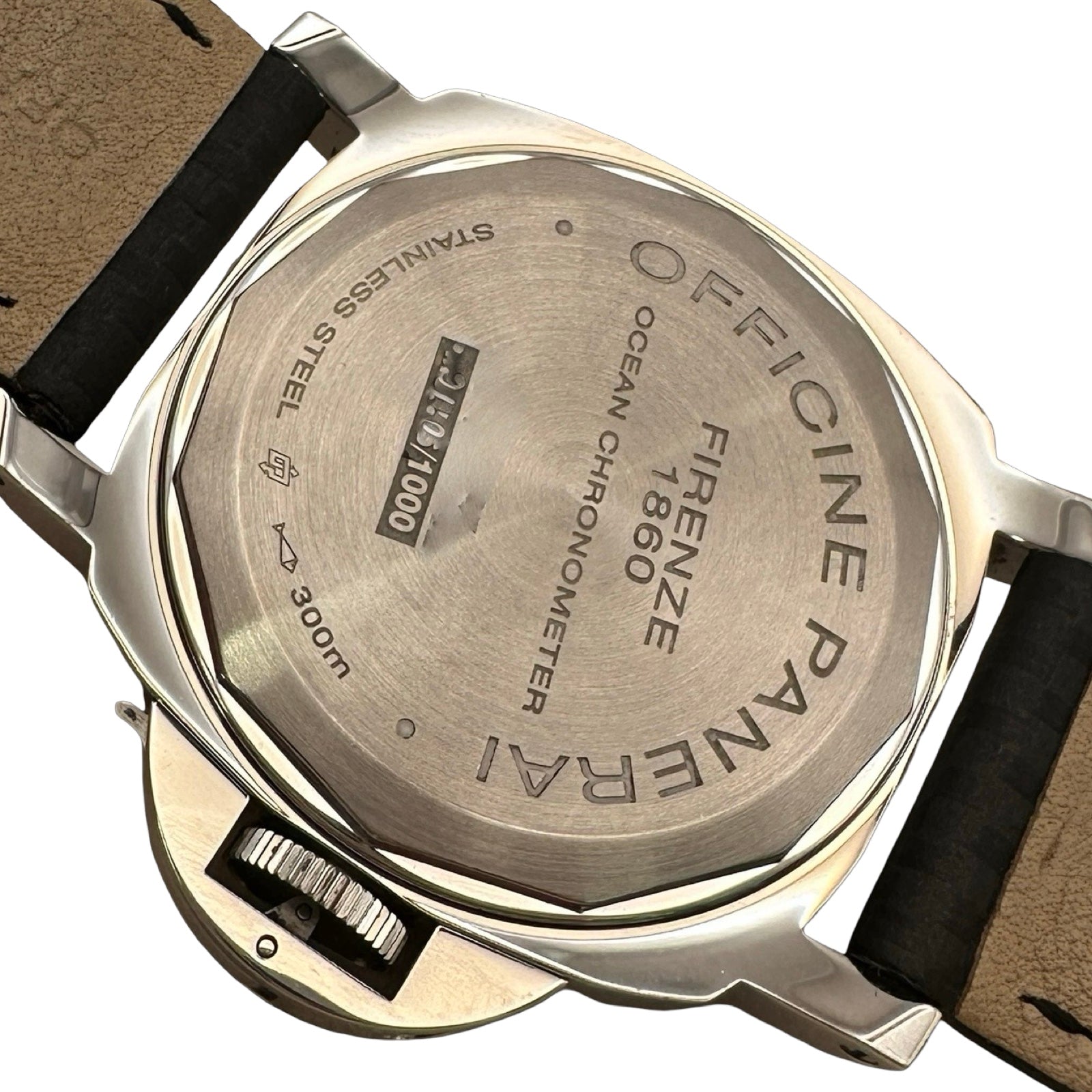 パネライ PANERAI ルミノールGMT フリンケ 世界1000本限定 PAM00029