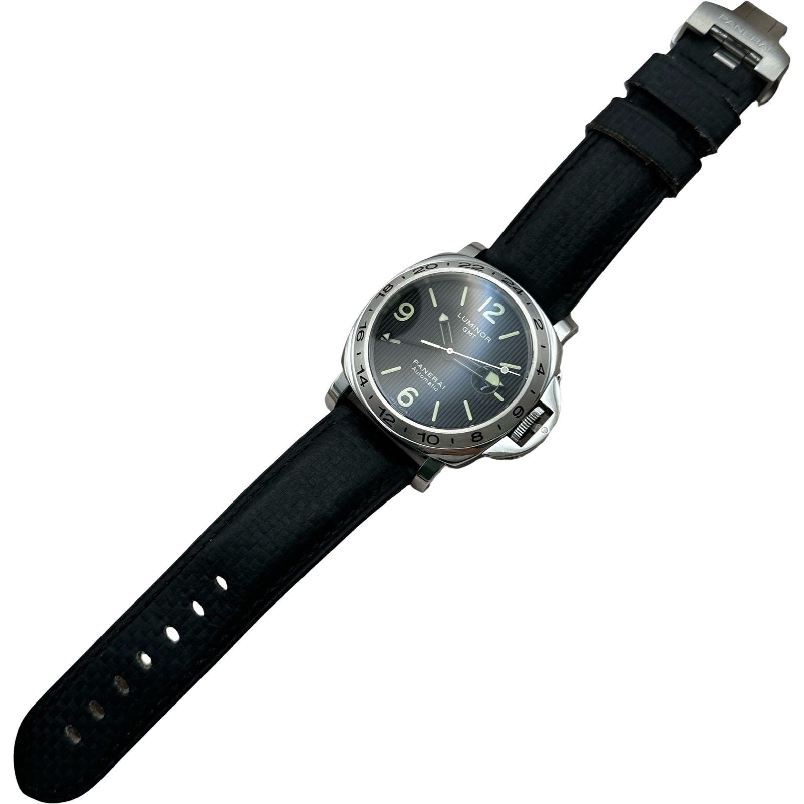 パネライ PANERAI ルミノールGMT フリンケ 世界1000本限定 PAM00029