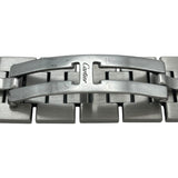 カルティエ Cartier パシャC ビッグデイト W31044M7 ホワイト SS 自動巻き ユニセックス 腕時計