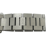 カルティエ Cartier パシャC ビッグデイト W31044M7 ホワイト SS 自動巻き ユニセックス 腕時計