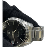 グランドセイコー Grand Seiko メカニカル マスターショップ限定 SBGR067 ブラック SS 自動巻き メンズ 腕時計