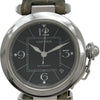カルティエ Cartier パシャC W31076M7 ブラック SS 自動巻き メンズ 腕時計