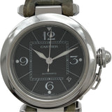 カルティエ Cartier パシャC W31076M7 ブラック SS 自動巻き メンズ 腕時計