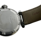 カルティエ Cartier パシャC W31076M7 ブラック SS 自動巻き メンズ 腕時計