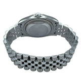 ロレックス ROLEX デイトジャスト36 116234 ブラック ホワイトゴールド/ステンレススチール ユニセックス 腕時計