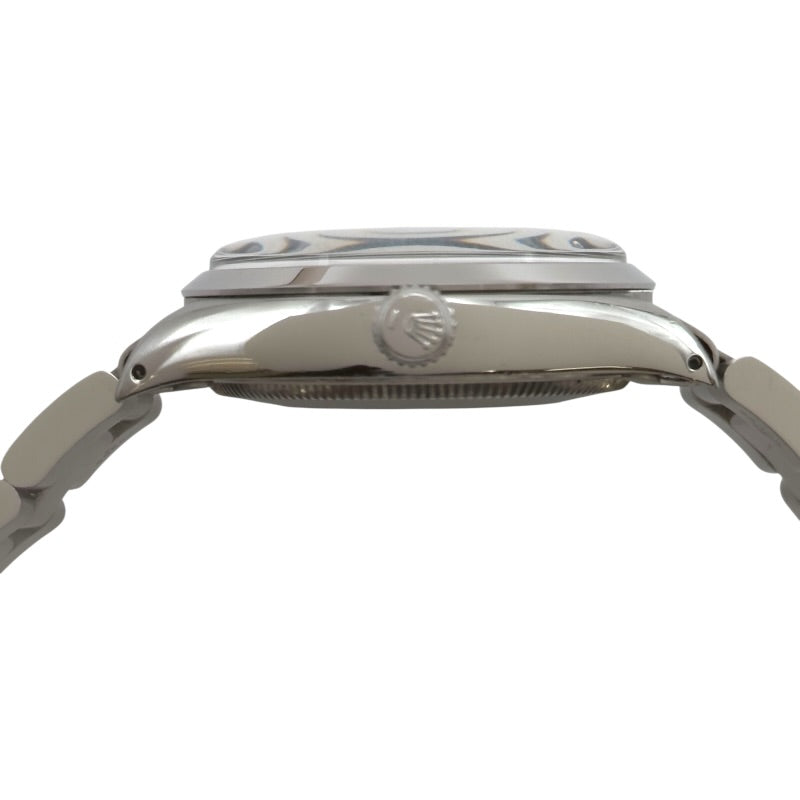 ロレックス ROLEX エアキング 5500 シャンパン ステンレススチール