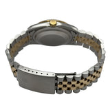 ロレックス ROLEX デイトジャスト 16233 ゴールド ゴールド/ステンレススチール メンズ 腕時計