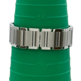 カルティエ Cartier タンク フランセーズ MM W51011Q3 ホワイト ステンレススチール レディース 腕時計