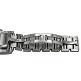 カルティエ Cartier タンク フランセーズ MM W51011Q3 ホワイト ステンレススチール レディース 腕時計