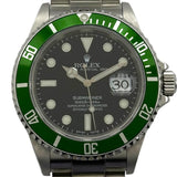 ロレックス ROLEX サブマリーナ 16610LV ブラック ステンレススチール 自動巻き メンズ 腕時計