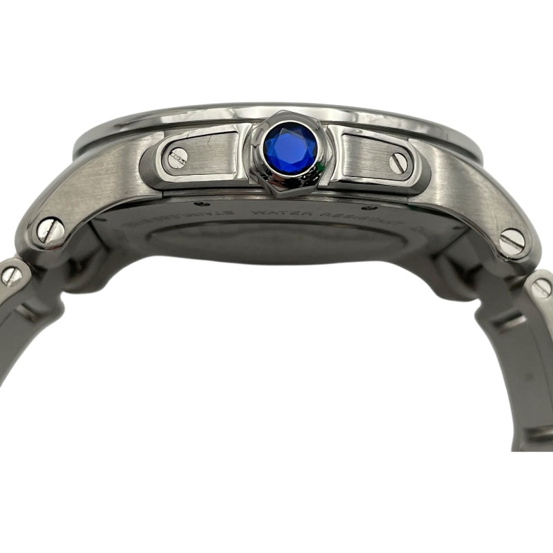 カルティエ Cartier カリブルドゥカルティエ 42mm W7100016 ブラック