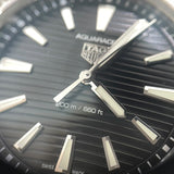 タグ・ホイヤー TAG HEUER アクアレーサー プロフェッショナル200 WBP1110 ブラック ステンレススチール クオーツ メンズ 腕時計
