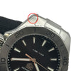 タグ・ホイヤー TAG HEUER アクアレーサー プロフェッショナル200 WBP1110 ブラック ステンレススチール クオーツ メンズ 腕時計