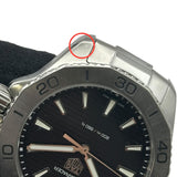 タグ・ホイヤー TAG HEUER アクアレーサー プロフェッショナル200 WBP1110 ブラック ステンレススチール クオーツ メンズ 腕時計