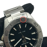 タグ・ホイヤー TAG HEUER アクアレーサー プロフェッショナル200 WBP1110 ブラック ステンレススチール クオーツ メンズ 腕時計