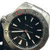 タグ・ホイヤー TAG HEUER アクアレーサー プロフェッショナル200 WBP1110 ブラック ステンレススチール クオーツ メンズ 腕時計