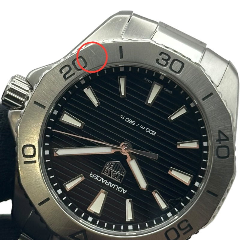 タグ・ホイヤー TAG HEUER アクアレーサー プロフェッショナル200