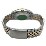 ロレックス ROLEX デイトジャスト 16233 ゴールド ゴールド/ステンレススチール メンズ 腕時計