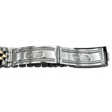 ロレックス ROLEX デイトジャスト 16233 ゴールド ゴールド/ステンレススチール メンズ 腕時計