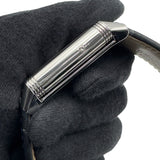 ジャガー・ルクルト JAEGER-LE COULTRE レベルソトリビュート ムーン 216.8.D3(Q3958420) シルバー ステンレススチール 手巻き メンズ 腕時計