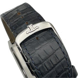 ジャガー・ルクルト JAEGER-LE COULTRE レベルソトリビュート ムーン 216.8.D3(Q3958420) シルバー ステンレススチール 手巻き メンズ 腕時計