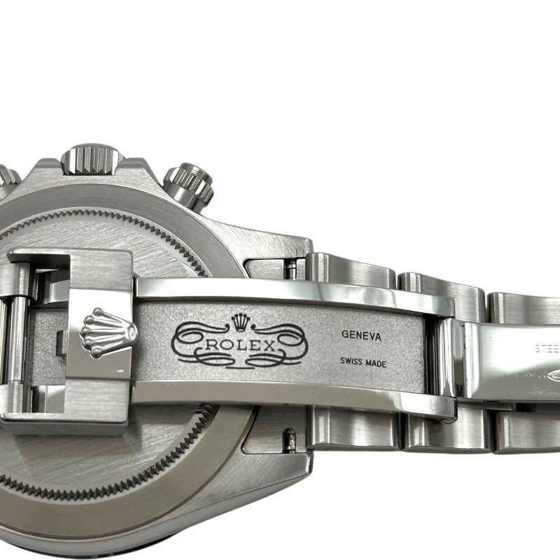ロレックス ROLEX デイトナ 116520 ホワイト ステンレススチール 自動