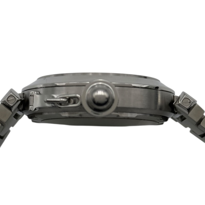 カルティエ Cartier パシャC ビッグデイト W31055M7 ホワイト