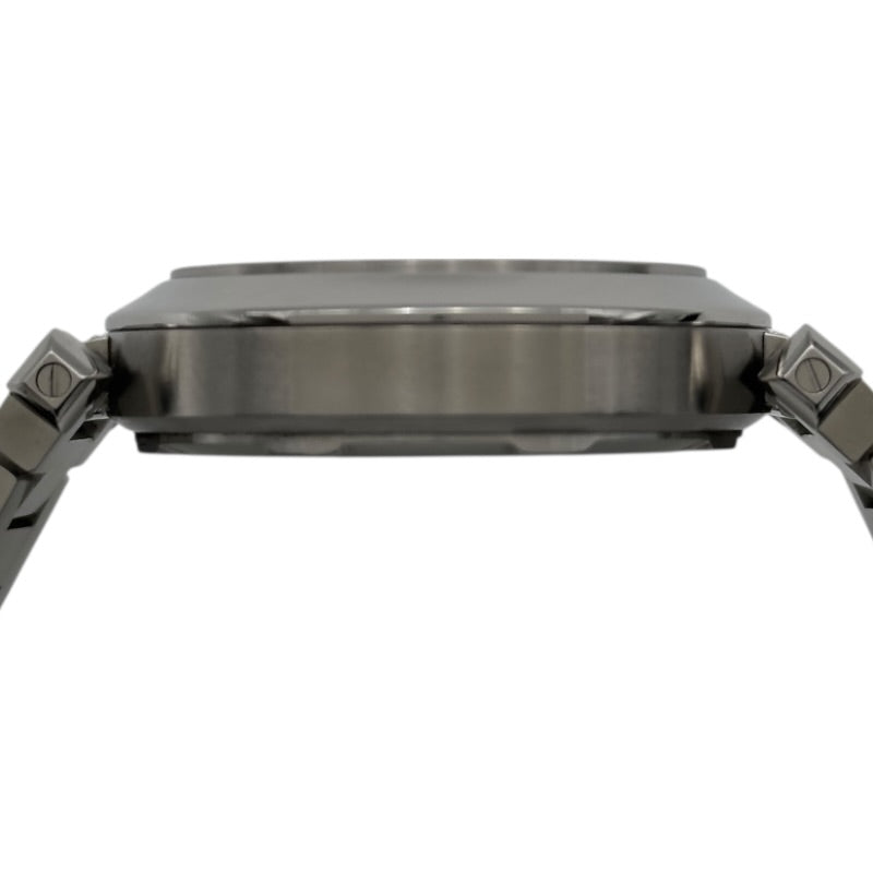 カルティエ Cartier パシャC ビッグデイト W31055M7 ホワイト