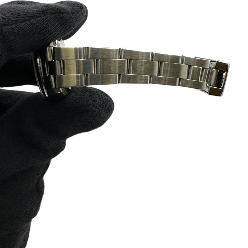 ロレックス ROLEX オイスターパーペチュアル 76080 ブルー ステンレス