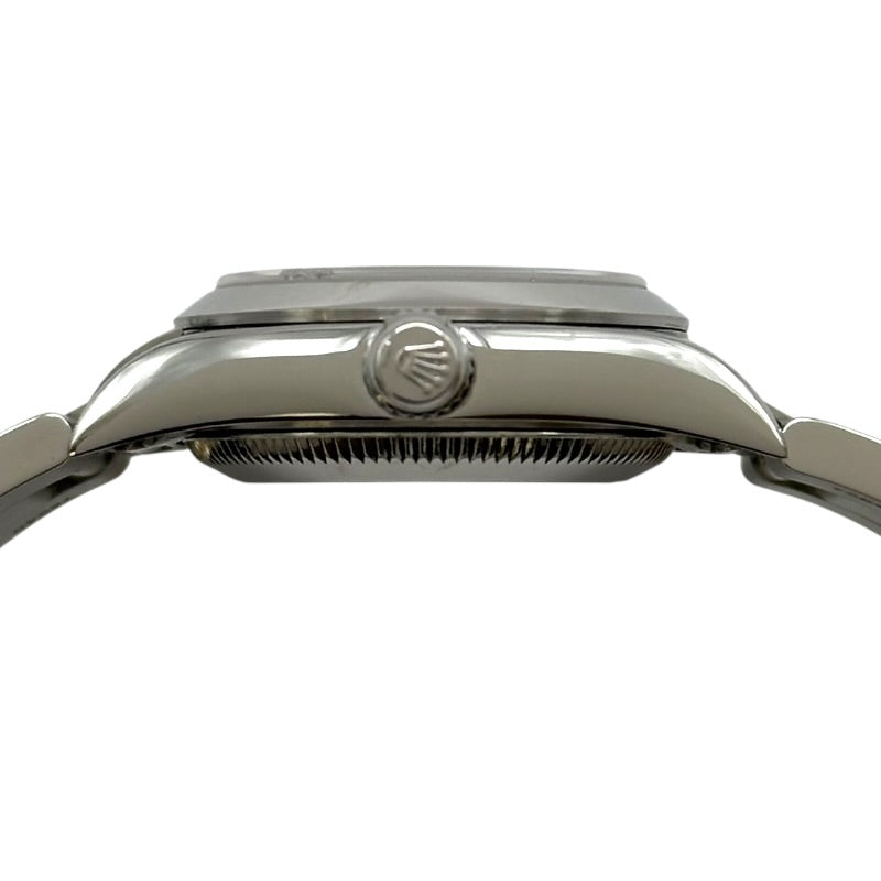 ロレックス ROLEX オイスターパーペチュアル 76080 ブルー ステンレス