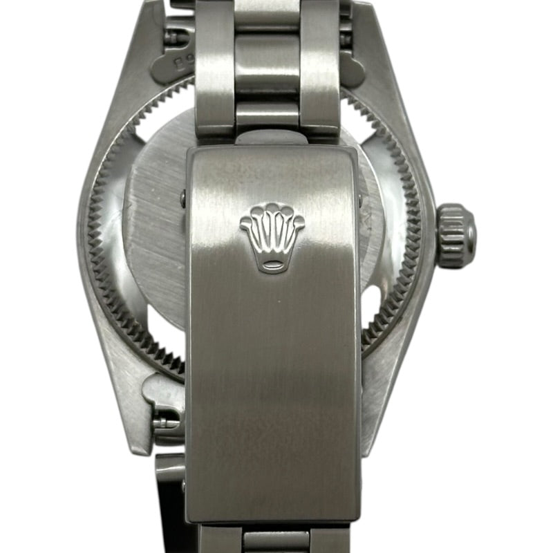 ロレックス ROLEX オイスターパーペチュアル 76080 ブルー ステンレス