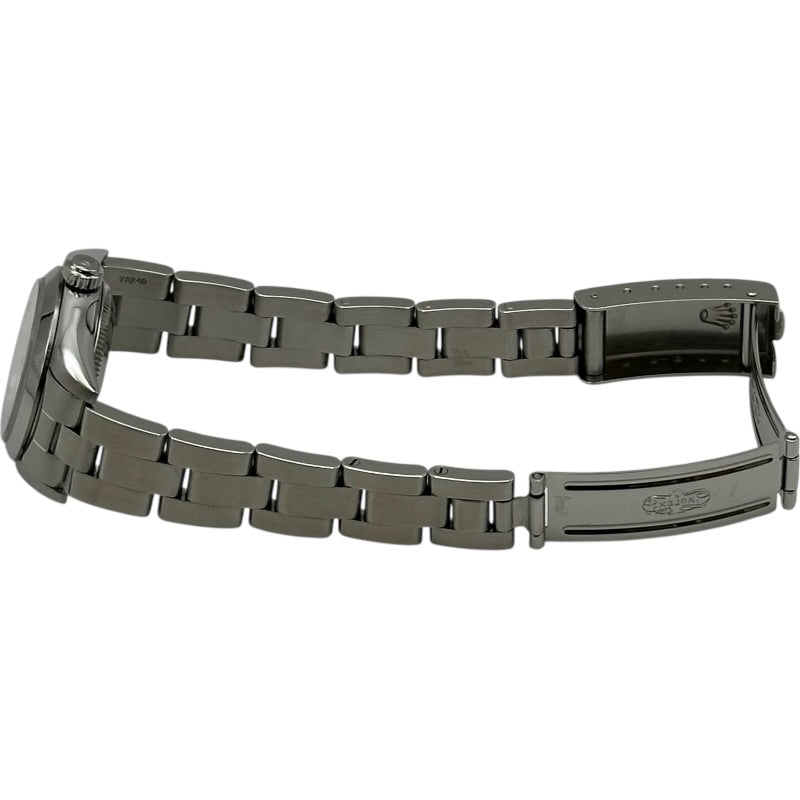 ロレックス ROLEX オイスターパーペチュアル 76080 ブルー ステンレス
