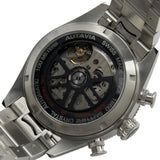 タグ・ホイヤー TAG HEUER オータヴィア 60周年アニバーサリー フライバック クロノグラフ CBE511B.FC8279 シルバー ステンレススチール メンズ 腕時計