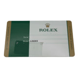 ロレックス ROLEX デイトジャスト41 126303 シルバー ゴールド/ステンレススチール 自動巻き メンズ 腕時計