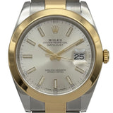 ロレックス ROLEX デイトジャスト41 126303 シルバー ゴールド/ステンレススチール 自動巻き メンズ 腕時計