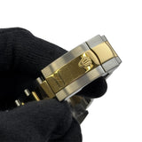 ロレックス ROLEX デイトジャスト41 126303 シルバー ゴールド/ステンレススチール 自動巻き メンズ 腕時計