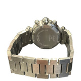 カルティエ Cartier パシャC　クロノグラフ W31048M7 シルバー ステンレススチール メンズ 腕時計