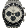 タグ・ホイヤー TAG HEUER オータヴィアヘリテージ キャリバー02 ジャックホイヤーエディション CBE2111 シルバー/ブラック ステンレススチール メンズ 腕時計