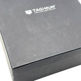 タグ・ホイヤー TAG HEUER オータヴィアヘリテージ キャリバー02 ジャックホイヤーエディション CBE2111 シルバー/ブラック ステンレススチール メンズ 腕時計