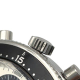 タグ・ホイヤー TAG HEUER オータヴィアヘリテージ キャリバー02 ジャックホイヤーエディション CBE2111 シルバー/ブラック ステンレススチール メンズ 腕時計