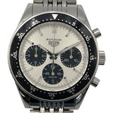 タグ・ホイヤー TAG HEUER オータヴィアヘリテージ キャリバー02 ジャックホイヤーエディション CBE2111 シルバー/ブラック ステンレススチール メンズ 腕時計